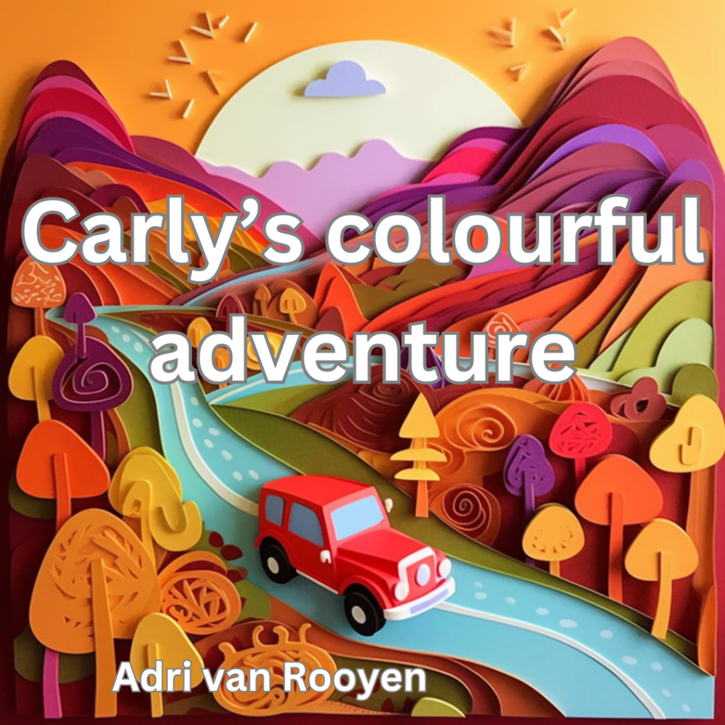 Carly’s colourful adventure (Hardcover/Paperback)