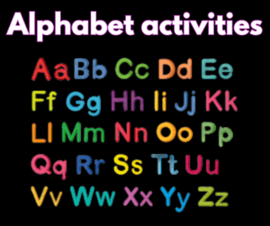 alphabet, word search, learning