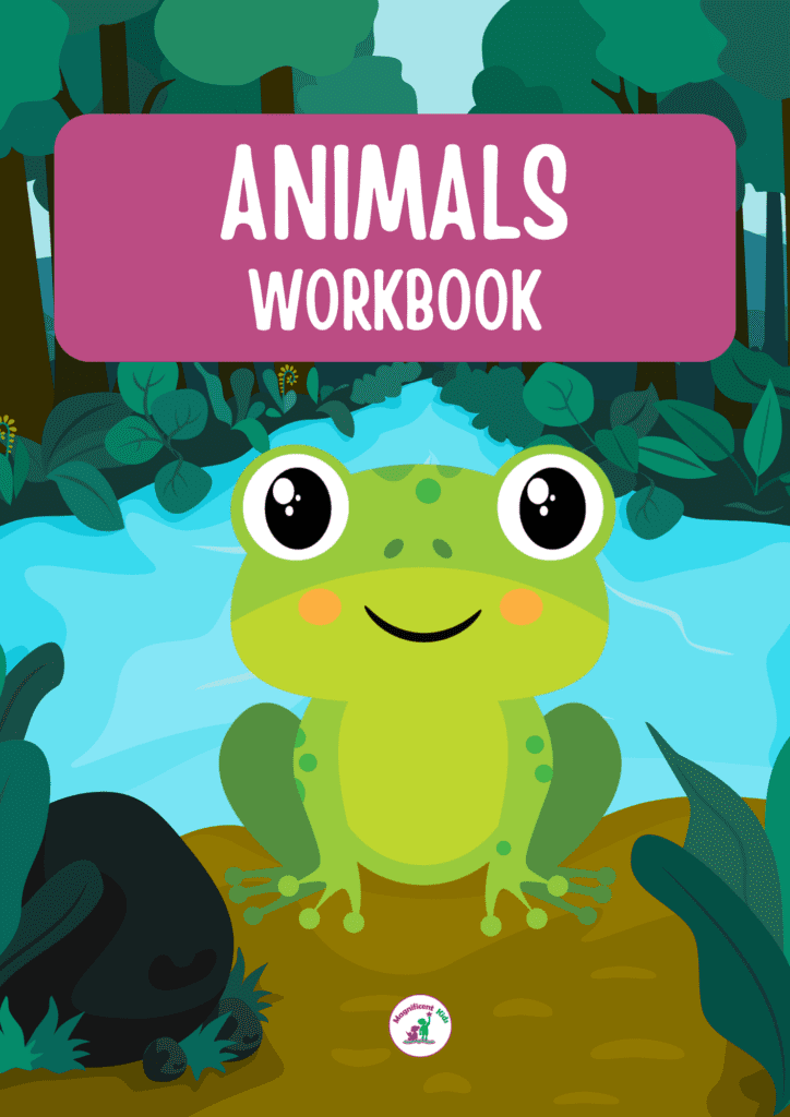 Animal workbook