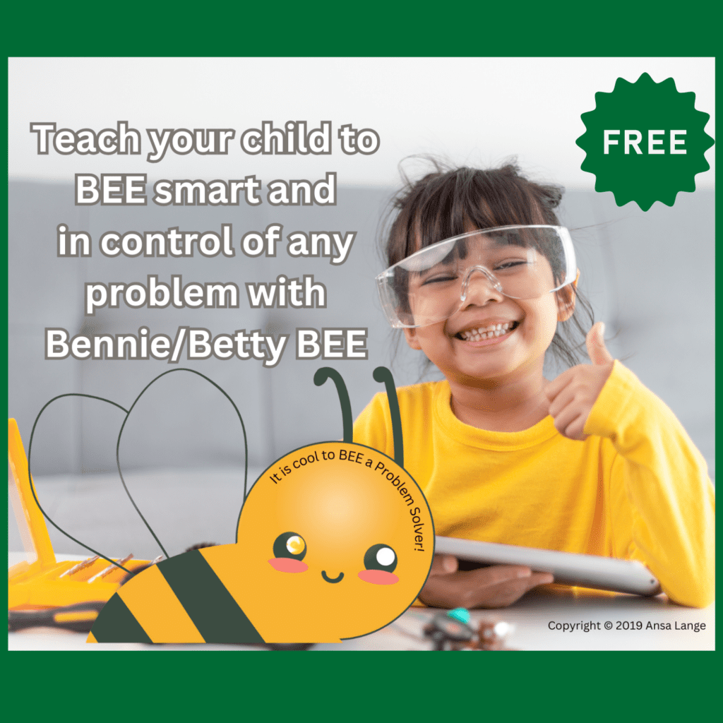 BEE calm and in control of any problem