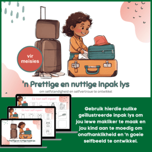 'n Nuttige inpak lys vir meisies