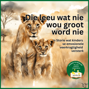 Die leeu wat nie wou groot word nie