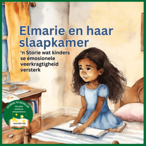 Elmarie en haar slaapkamer