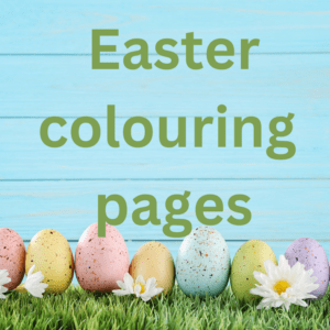 FREE EASTER COLOURING PAGES