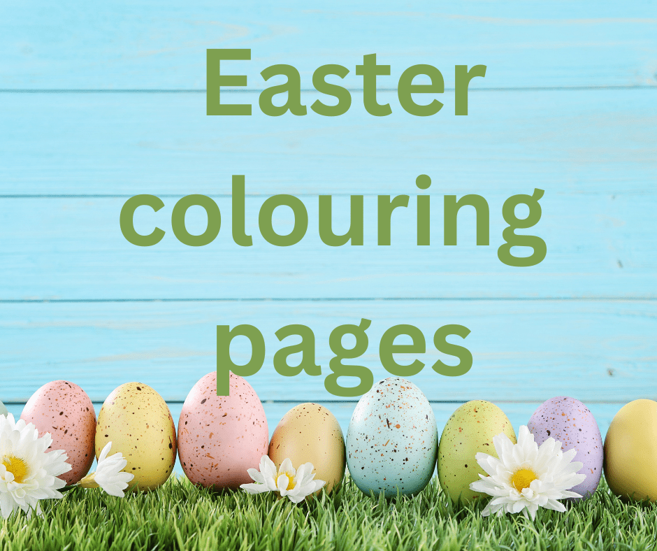 FREE EASTER COLOURING PAGES