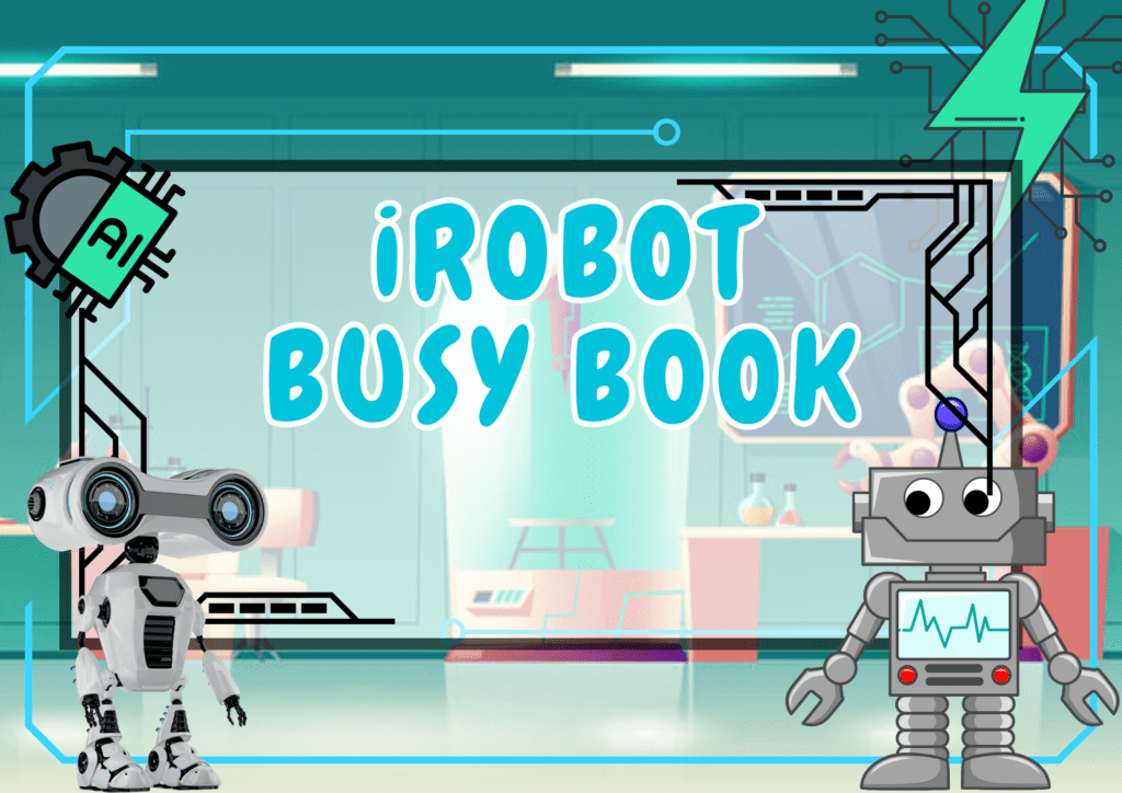 Printable iRobot busy book