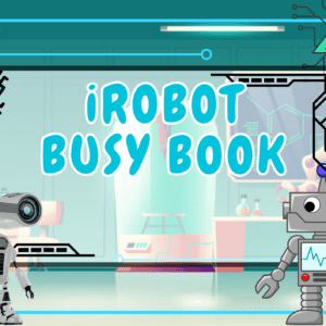 Printable iRobot busy book