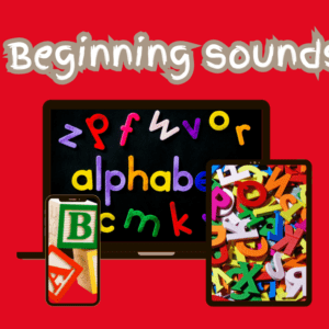 Beginning sound activities for kids