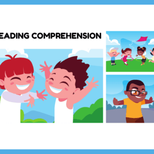 One-paged stories for reading comprehension