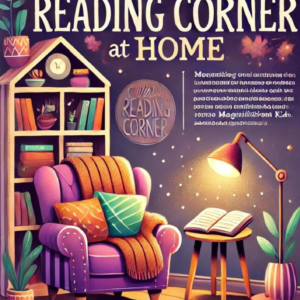 Ten steps to create a reading corner in your home