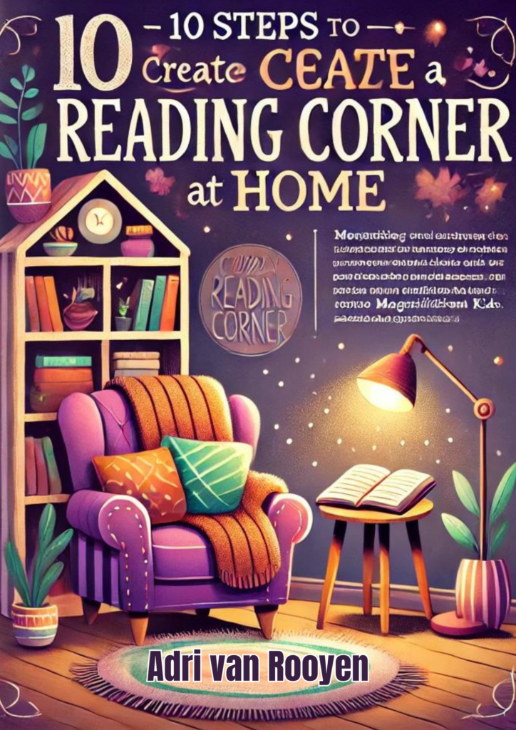 Ten steps to create a reading corner in your home