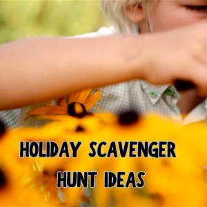 Holiday Scavenger Hunt