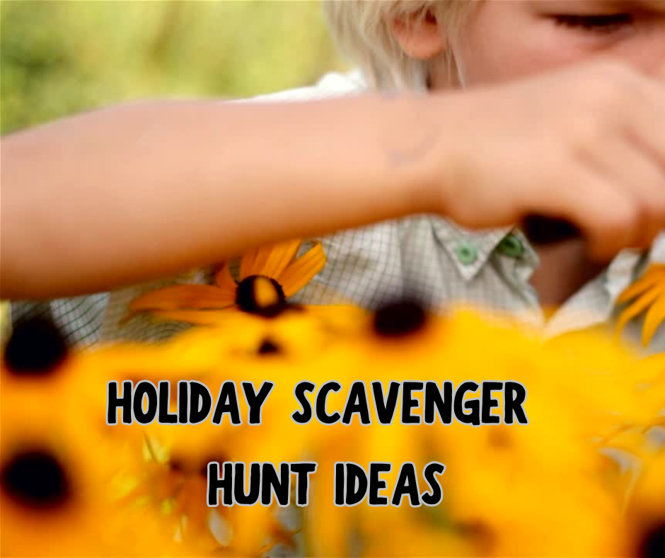 Holiday Scavenger Hunt