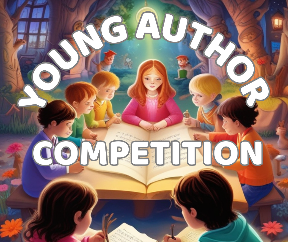 Young author competition - bring your story to life!