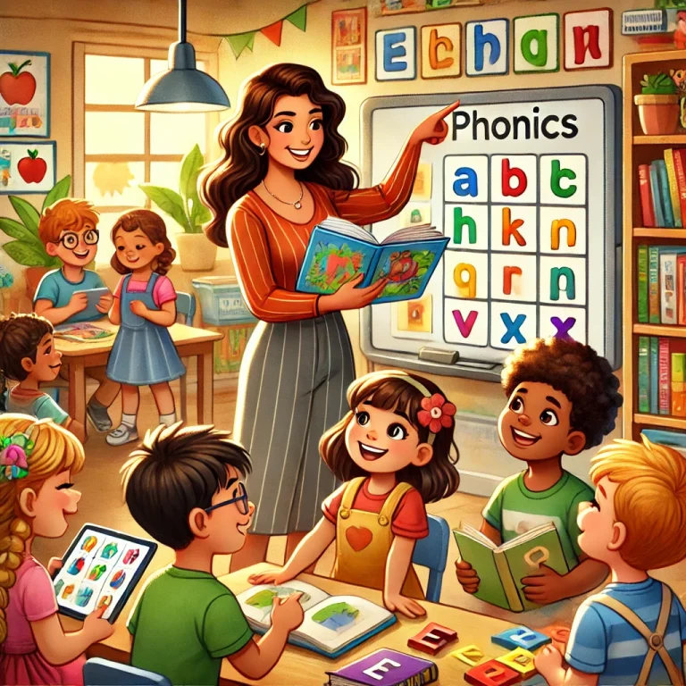 The Science of Reading:  What parents and teachers need to know