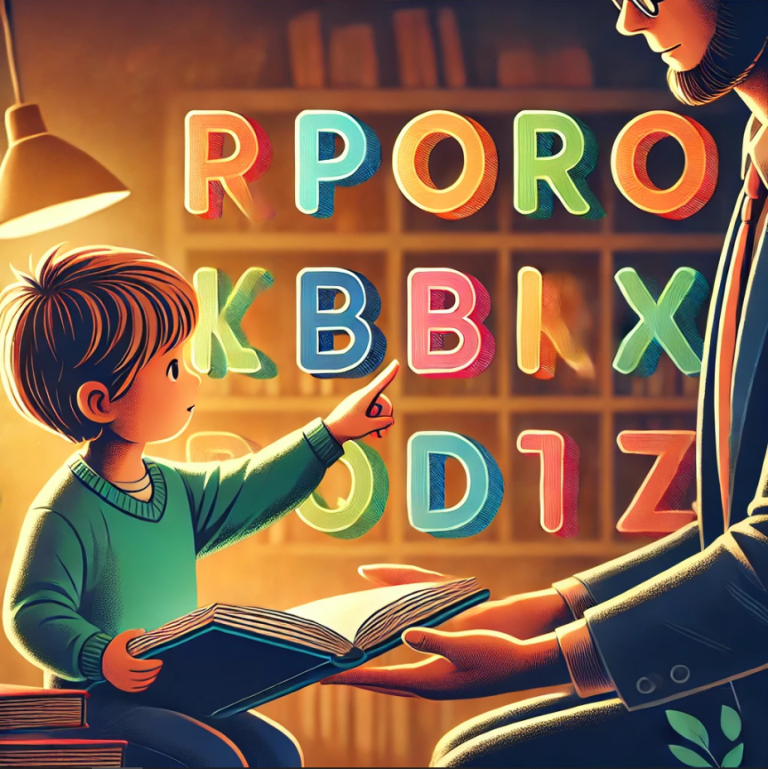 The Importance of Capital Letters in Teaching Children to Read