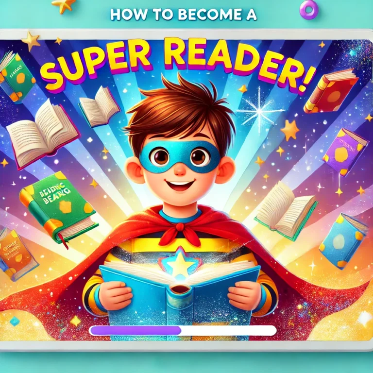 How to Become a Super Reader: Fun Tips Just for Kids!