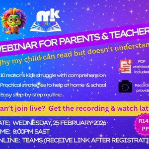Why my child can read but doesn't understand - Webinar for teachers and parents